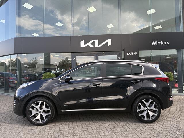 KIA SPORTAGE 1.6 T-GDI 4WD GT-PlusLine Automaat | Trekhaak | JBL | Panoramadak | Stoelkoeling | Tot 10jr. Kia garantie