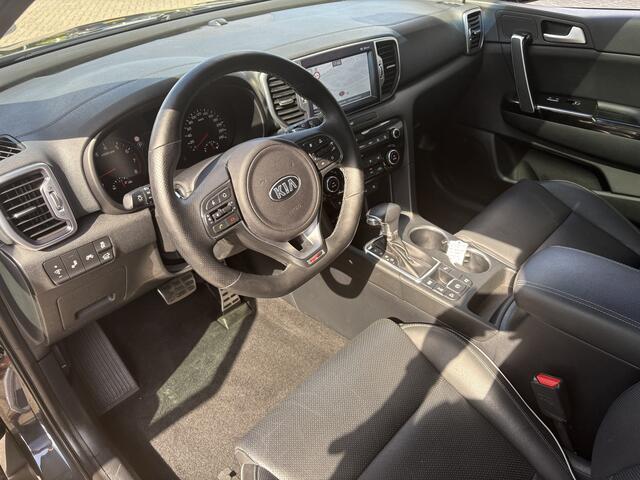 KIA SPORTAGE 1.6 T-GDI 4WD GT-PlusLine Automaat | Trekhaak | JBL | Panoramadak | Stoelkoeling | Tot 10jr. Kia garantie
