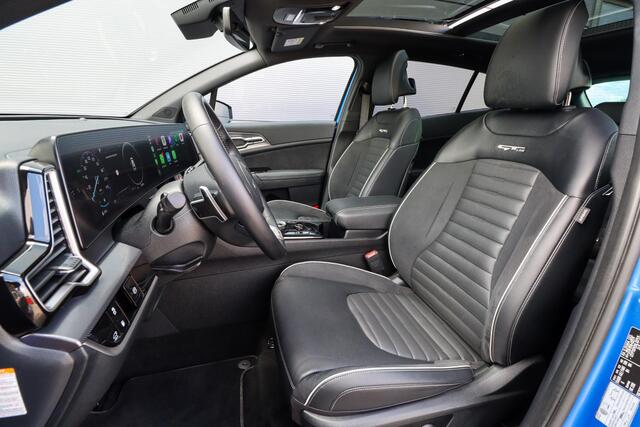 KIA SPORTAGE 1.6 T-GDi Plug-in Hybrid AWD GT-PlusLine | Panoramadak | Leer | Rijklaarprijs - incl.garantie