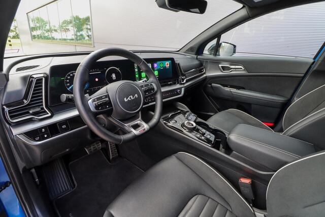 KIA SPORTAGE 1.6 T-GDi Plug-in Hybrid AWD GT-PlusLine | Panoramadak | Leer | Rijklaarprijs - incl.garantie