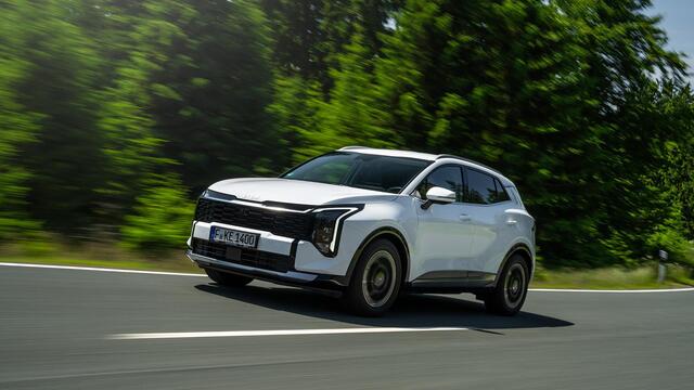 KIA SPORTAGE 1.6 T-GDi Hybrid ComfortLine