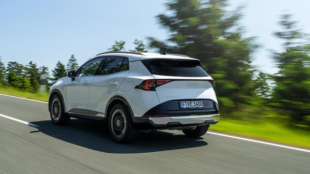 KIA SPORTAGE 1.6 T-GDi Hybrid ComfortLine