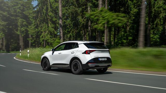 KIA SPORTAGE 1.6 T-GDi Hybrid ComfortLine
