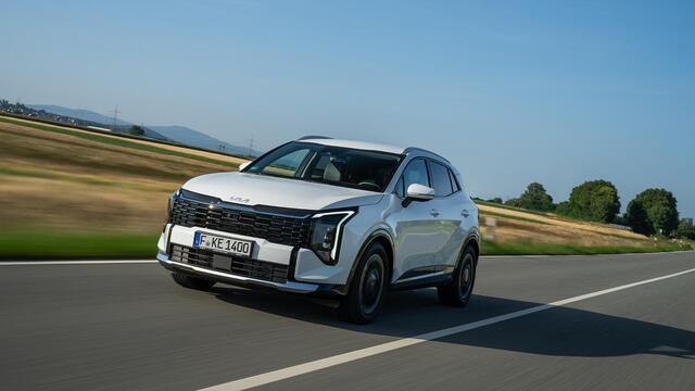 KIA SPORTAGE 1.6 T-GDi Hybrid ComfortLine