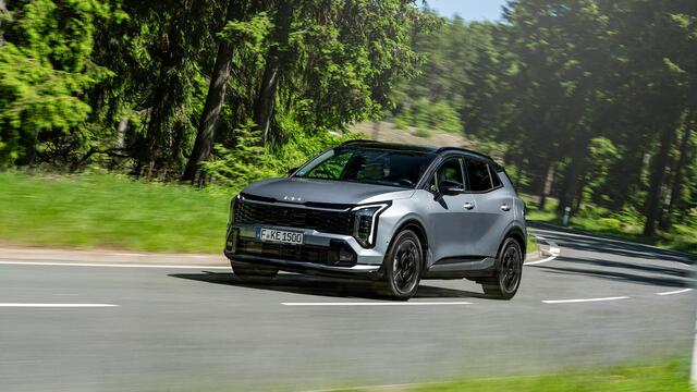 KIA SPORTAGE 1.6 T-GDi Hybrid GT-Line