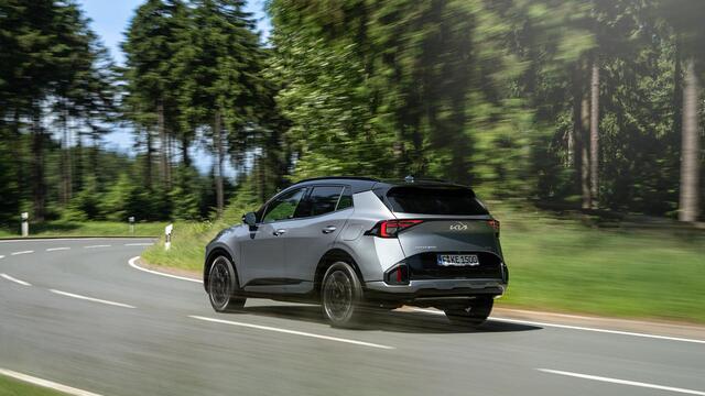 KIA SPORTAGE 1.6 T-GDi Hybrid GT-Line