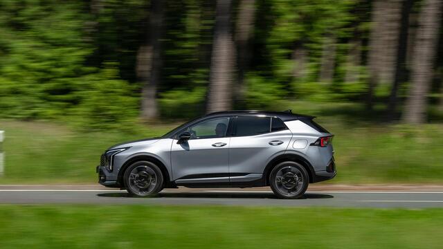 KIA SPORTAGE 1.6 T-GDi Hybrid GT-Line
