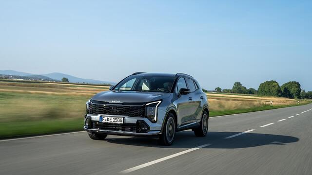 KIA SPORTAGE 1.6 T-GDi Hybrid GT-Line