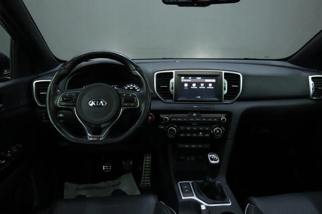 KIA SPORTAGE 1.6 T-GDI GT-Line Trekhaak | Camera | Applecarplay | Schuif-/kantel dak | Stoelverwarming |