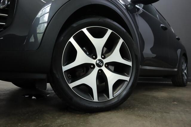 KIA SPORTAGE 1.6 T-GDI GT-Line Trekhaak | Camera | Applecarplay | Schuif-/kantel dak | Stoelverwarming |