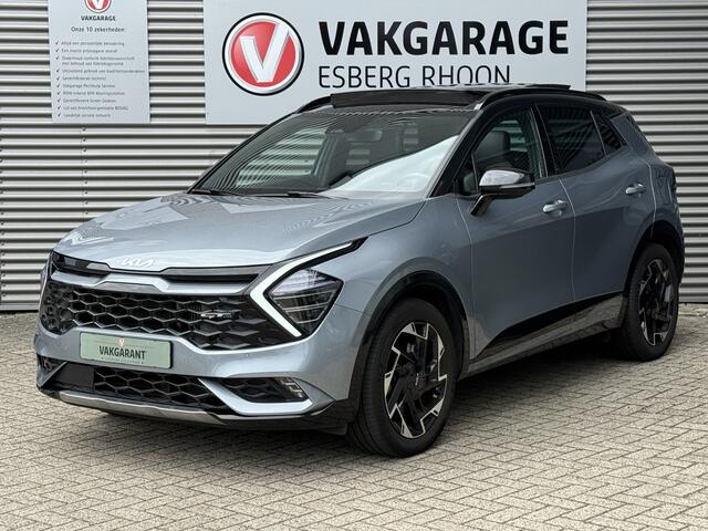 KIA SPORTAGE 1.6 T-GDi Plug-in Hybrid AWD GT-PlusLine AUTOMAAT,NAVI/CAM,PANO,MEM.STOEL,LEER