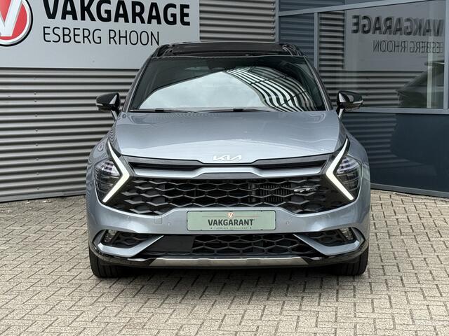 KIA SPORTAGE 1.6 T-GDi Plug-in Hybrid AWD GT-PlusLine AUTOMAAT,NAVI/CAM,PANO,MEM.STOEL,LEER