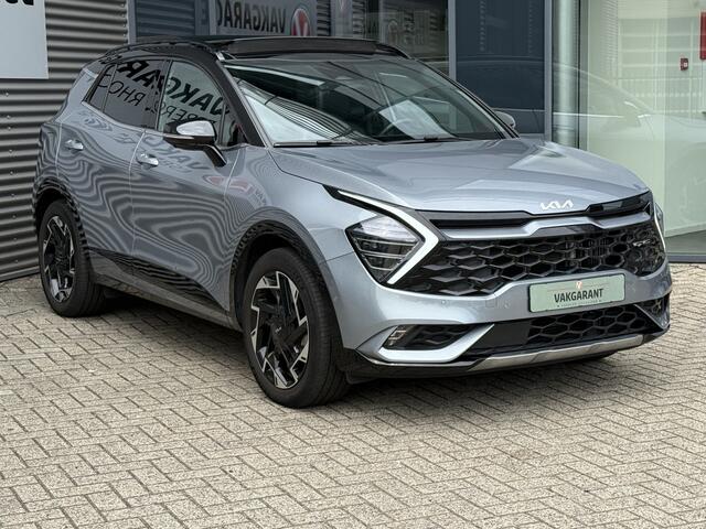 KIA SPORTAGE 1.6 T-GDi Plug-in Hybrid AWD GT-PlusLine AUTOMAAT,NAVI/CAM,PANO,MEM.STOEL,LEER