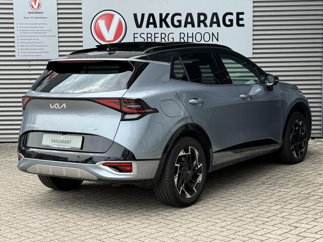 KIA SPORTAGE 1.6 T-GDi Plug-in Hybrid AWD GT-PlusLine AUTOMAAT,NAVI/CAM,PANO,MEM.STOEL,LEER