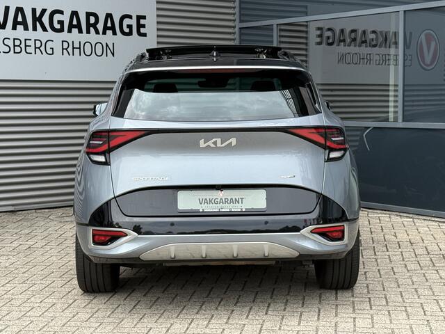 KIA SPORTAGE 1.6 T-GDi Plug-in Hybrid AWD GT-PlusLine AUTOMAAT,NAVI/CAM,PANO,MEM.STOEL,LEER