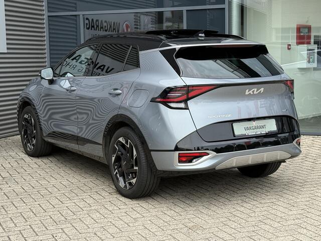 KIA SPORTAGE 1.6 T-GDi Plug-in Hybrid AWD GT-PlusLine AUTOMAAT,NAVI/CAM,PANO,MEM.STOEL,LEER