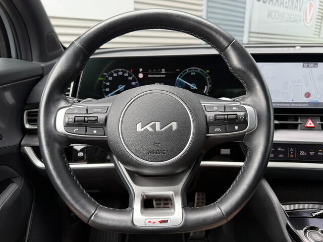KIA SPORTAGE 1.6 T-GDi Plug-in Hybrid AWD GT-PlusLine AUTOMAAT,NAVI/CAM,PANO,MEM.STOEL,LEER