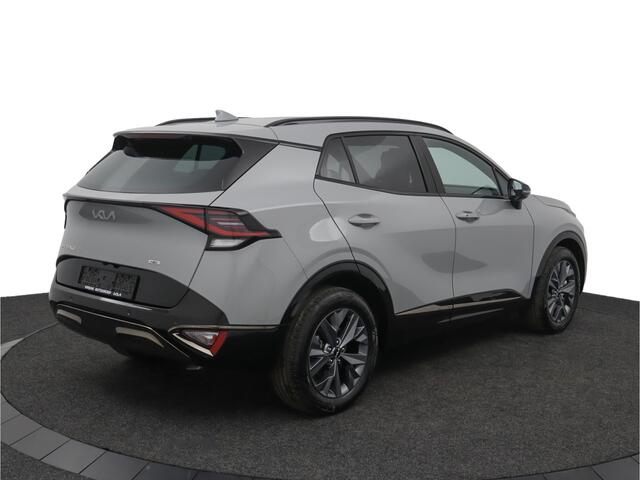KIA SPORTAGE 1.6 T-GDi Hybrid Dark Edition - Prijs incl. Inruilpremie - Navigatie - Stoel-/stuurverwarming - Adaptive Cruise Control - Fabrieksgarantie tot 09-2032