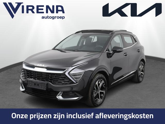 KIA SPORTAGE 1.6 T-GDi Hybrid DynamicPlusLine - Prijs incl. Inruilpremie - Navigatie - Schuif-/kanteldak - Stoel-/stuurverwarming - Fabrieksgarantie tot 09-2032