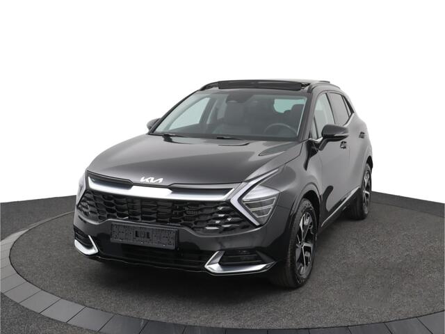 KIA SPORTAGE 1.6 T-GDi Hybrid DynamicPlusLine - Prijs incl. Inruilpremie - Navigatie - Schuif-/kanteldak - Stoel-/stuurverwarming - Fabrieksgarantie tot 09-2032