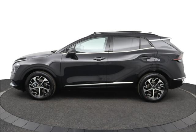 KIA SPORTAGE 1.6 T-GDi Hybrid DynamicPlusLine - Prijs incl. Inruilpremie - Navigatie - Schuif-/kanteldak - Stoel-/stuurverwarming - Fabrieksgarantie tot 09-2032