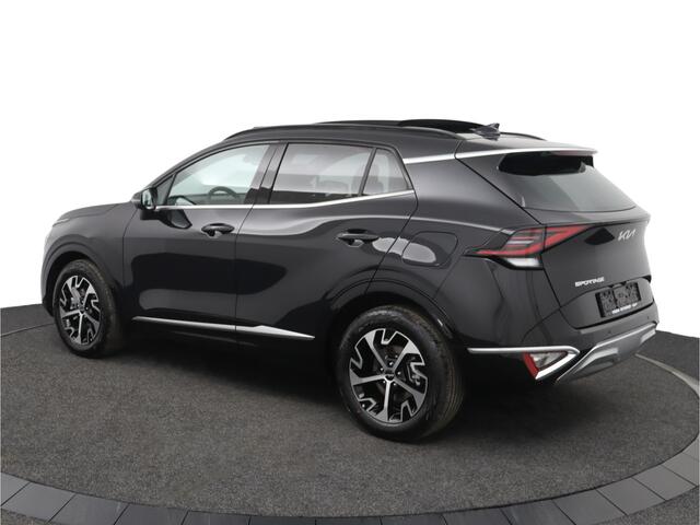 KIA SPORTAGE 1.6 T-GDi Hybrid DynamicPlusLine - Prijs incl. Inruilpremie - Navigatie - Schuif-/kanteldak - Stoel-/stuurverwarming - Fabrieksgarantie tot 09-2032