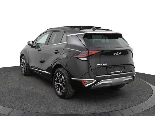 KIA SPORTAGE 1.6 T-GDi Hybrid DynamicPlusLine - Prijs incl. Inruilpremie - Navigatie - Schuif-/kanteldak - Stoel-/stuurverwarming - Fabrieksgarantie tot 09-2032