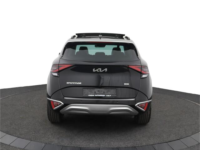 KIA SPORTAGE 1.6 T-GDi Hybrid DynamicPlusLine - Prijs incl. Inruilpremie - Navigatie - Schuif-/kanteldak - Stoel-/stuurverwarming - Fabrieksgarantie tot 09-2032