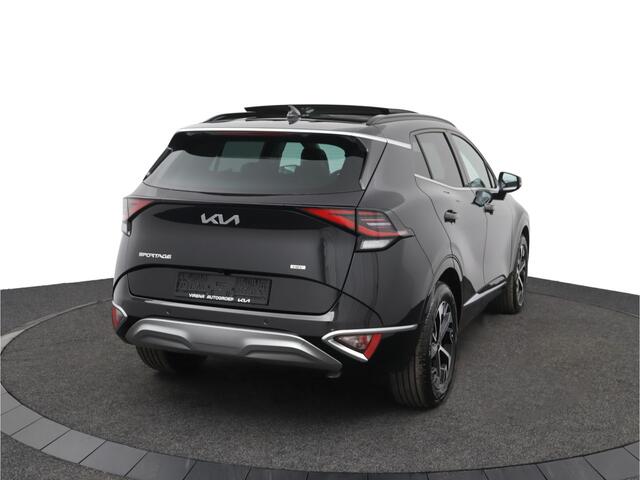 KIA SPORTAGE 1.6 T-GDi Hybrid DynamicPlusLine - Prijs incl. Inruilpremie - Navigatie - Schuif-/kanteldak - Stoel-/stuurverwarming - Fabrieksgarantie tot 09-2032