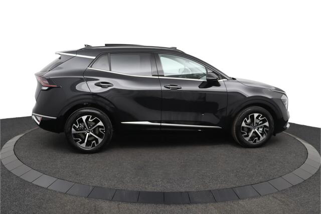 KIA SPORTAGE 1.6 T-GDi Hybrid DynamicPlusLine - Prijs incl. Inruilpremie - Navigatie - Schuif-/kanteldak - Stoel-/stuurverwarming - Fabrieksgarantie tot 09-2032