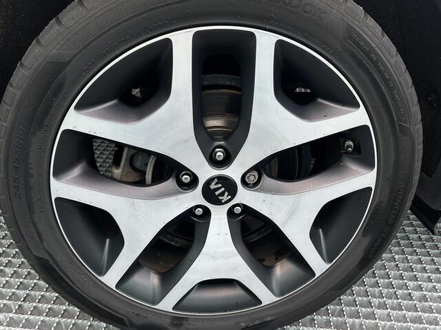 KIA SPORTAGE 1.6 T-GDI 4WD GT-Line First Edition 1e eigenaar Automaat, Lederen bekleding, cruise control, Climate Control verwarmde voorstoelen, Extra getint glas, Trekhaak, Keyless 19 inch velgen. volledig Kia dealer onderhouden