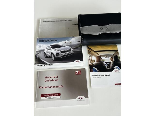 KIA SPORTAGE 1.6 T-GDI 4WD GT-Line First Edition 1e eigenaar Automaat, Lederen bekleding, cruise control, Climate Control verwarmde voorstoelen, Extra getint glas, Trekhaak, Keyless 19 inch velgen. volledig Kia dealer onderhouden