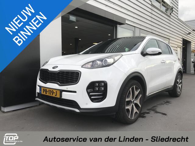 KIA SPORTAGE 1.6 T-GDI GT-Line 177pk Trekhaak