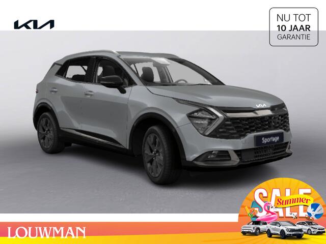 KIA SPORTAGE Dark Edition 1.6 T-GDi Hybrid Benzine FWD SUV Wolf Grey