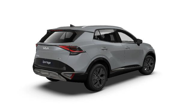 KIA SPORTAGE Dark Edition 1.6 T-GDi Hybrid Benzine FWD SUV Wolf Grey