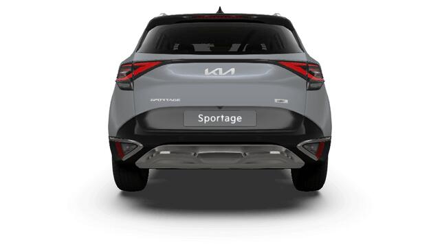 KIA SPORTAGE Dark Edition 1.6 T-GDi Hybrid Benzine FWD SUV Wolf Grey