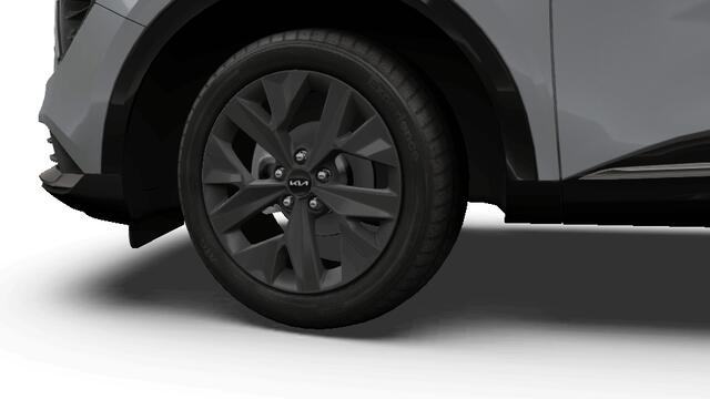 KIA SPORTAGE Dark Edition 1.6 T-GDi Hybrid Benzine FWD SUV Wolf Grey