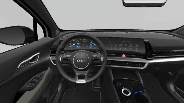 KIA SPORTAGE Dark Edition 1.6 T-GDi Hybrid Benzine FWD SUV Wolf Grey