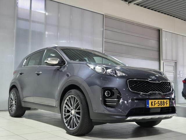 KIA SPORTAGE 1.6 GDI ExecutiveLine Alle opties aanwezig, uniek , compleet onderhouden , dikke velgen !