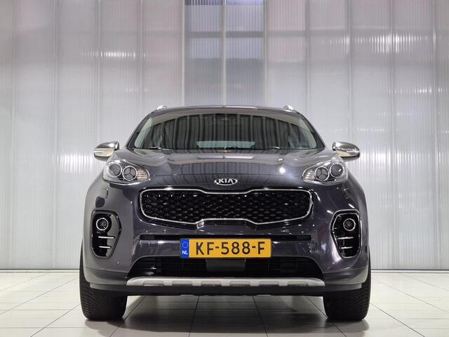 KIA SPORTAGE 1.6 GDI ExecutiveLine Alle opties aanwezig, uniek , compleet onderhouden , dikke velgen !