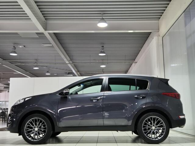 KIA SPORTAGE 1.6 GDI ExecutiveLine Alle opties aanwezig, uniek , compleet onderhouden , dikke velgen !