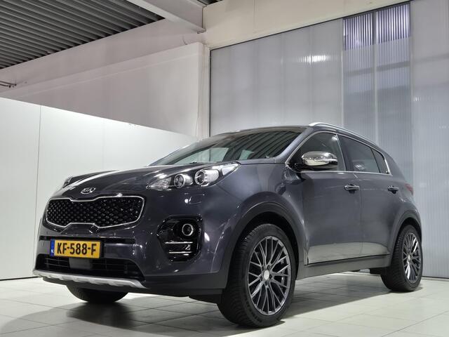 KIA SPORTAGE 1.6 GDI ExecutiveLine Alle opties aanwezig, uniek , compleet onderhouden , dikke velgen !