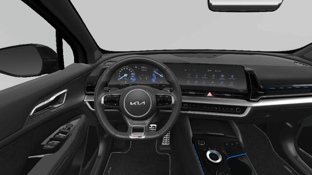KIA SPORTAGE GT-Line 1.6 T-GDi Hybrid Benzine FWD SUV Black Pearl