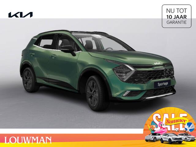 KIA SPORTAGE GT-Line 1.6 T-GDi Hybrid Benzine FWD SUV Experience Green Metallic