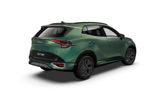 KIA SPORTAGE GT-Line 1.6 T-GDi Hybrid Benzine FWD SUV Experience Green Metallic