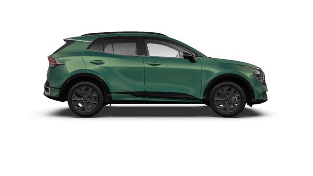 KIA SPORTAGE GT-Line 1.6 T-GDi Hybrid Benzine FWD SUV Experience Green Metallic