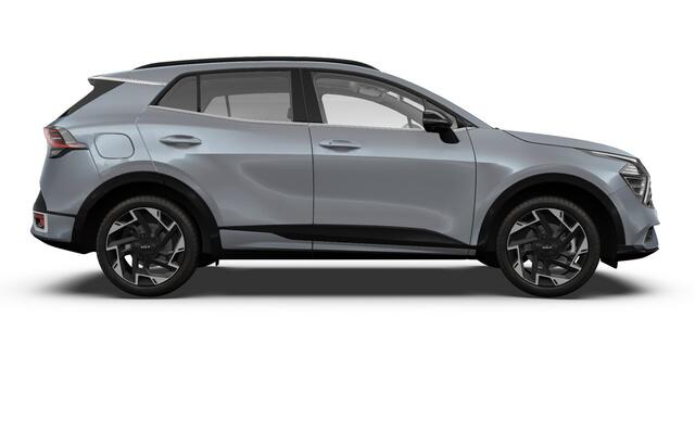 KIA SPORTAGE GT-Line 1.6 T-GDi Plug-in Hybrid Elektrisch + Benzine AWD SUV Lunar Silver