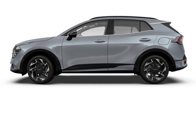 KIA SPORTAGE GT-Line 1.6 T-GDi Plug-in Hybrid Elektrisch + Benzine AWD SUV Lunar Silver