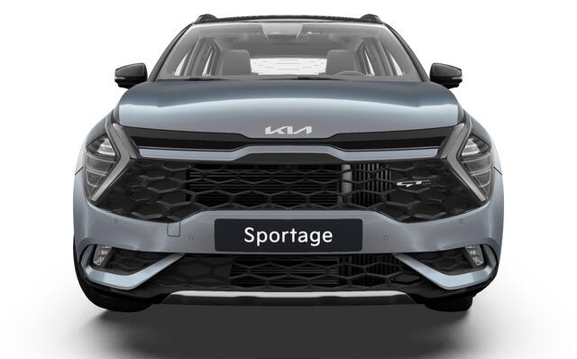 KIA SPORTAGE GT-Line 1.6 T-GDi Plug-in Hybrid Elektrisch + Benzine AWD SUV Lunar Silver
