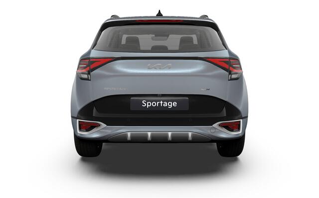 KIA SPORTAGE GT-Line 1.6 T-GDi Plug-in Hybrid Elektrisch + Benzine AWD SUV Lunar Silver